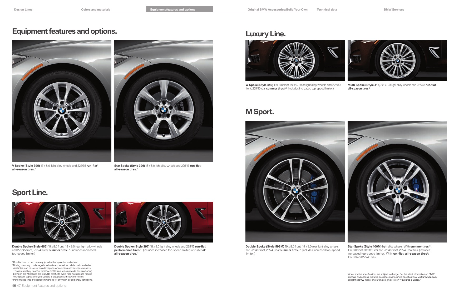 2014 BMW 3-Series GT Brochure Page 11